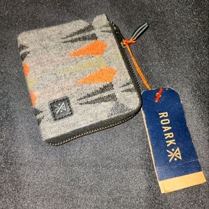 Roark Pendleton Grey New Wallet